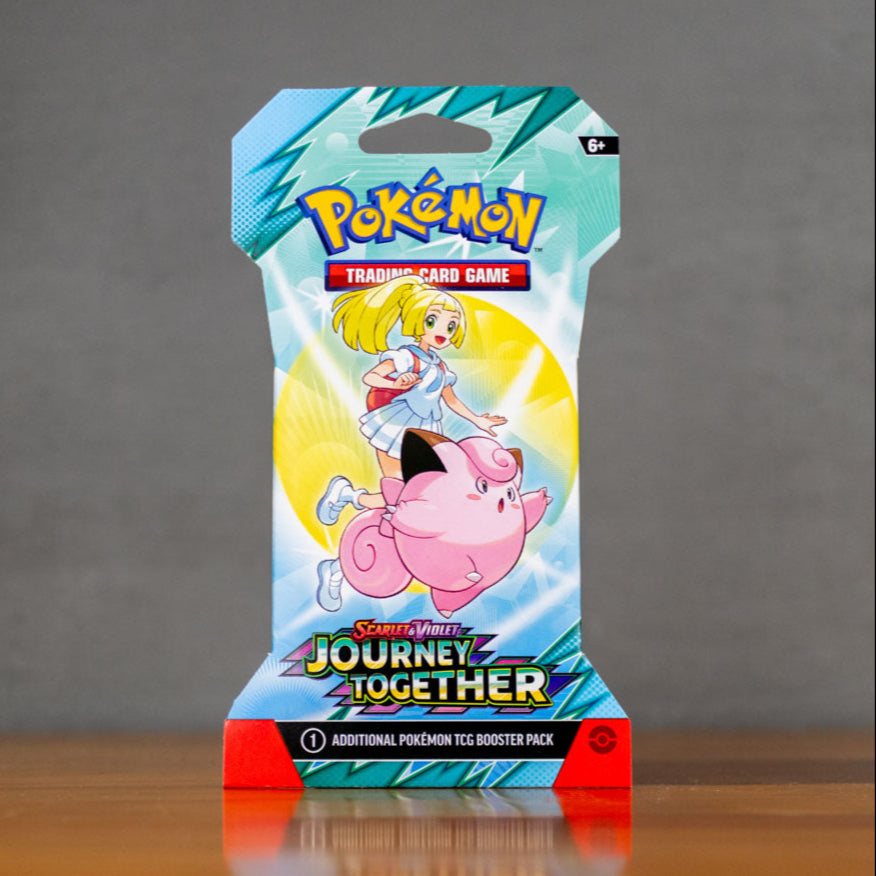 Pokemon Journey Together Sleeved Booster Pack Reformed Poke Lab Pokemon Journey Together Sleeved Booster Pack Reformed Poke Lab