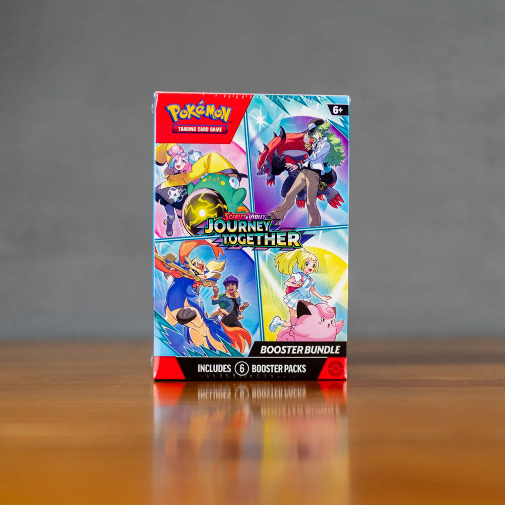 Pokemon Journey Together Booster Bundle Reformed Poke Lab Pokemon Journey Together Booster Bundle Reformed Poke Lab