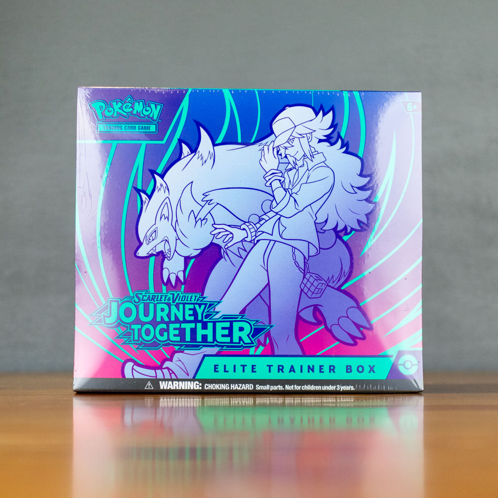 Pokemon Journey Together Elite Trainer Box