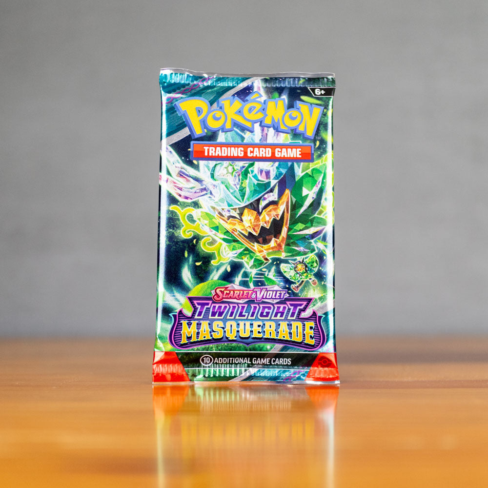 Pokemon Twilight Masquerade Booster Pack