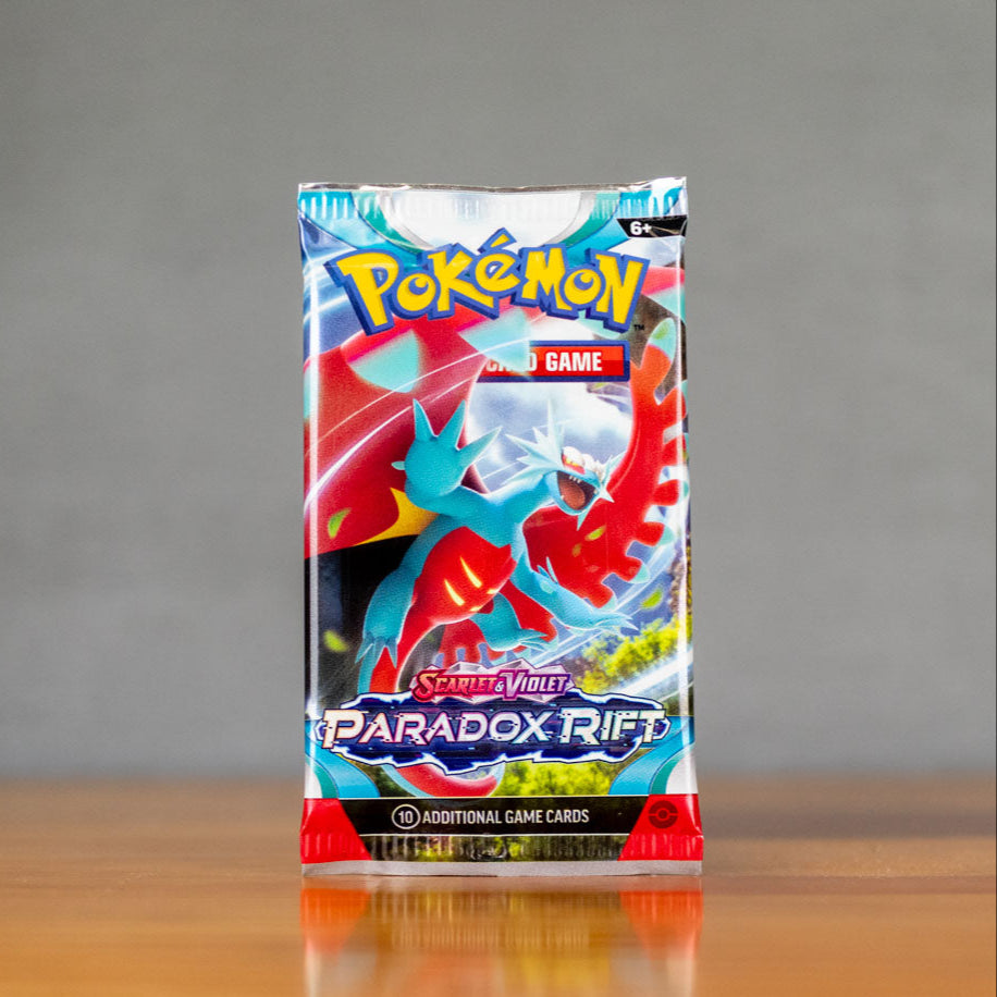 Pokemon Paradox Rift Booster Pack Reformed Poke Lab Pokemon Paradox Rift Booster Pack Reformed Poke Lab