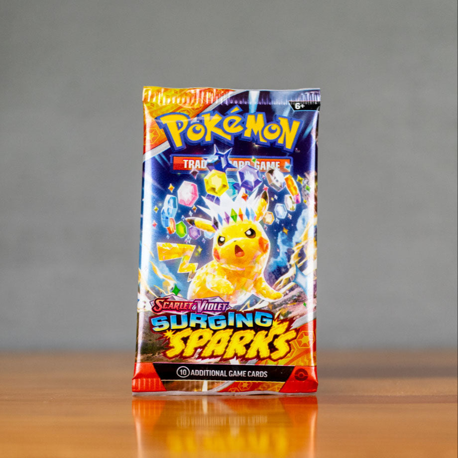 Pokemon Surging Sparks Booster Pack Reformed Poke Lab Pokemon Surging Sparks Booster Pack Reformed Poke Lab
