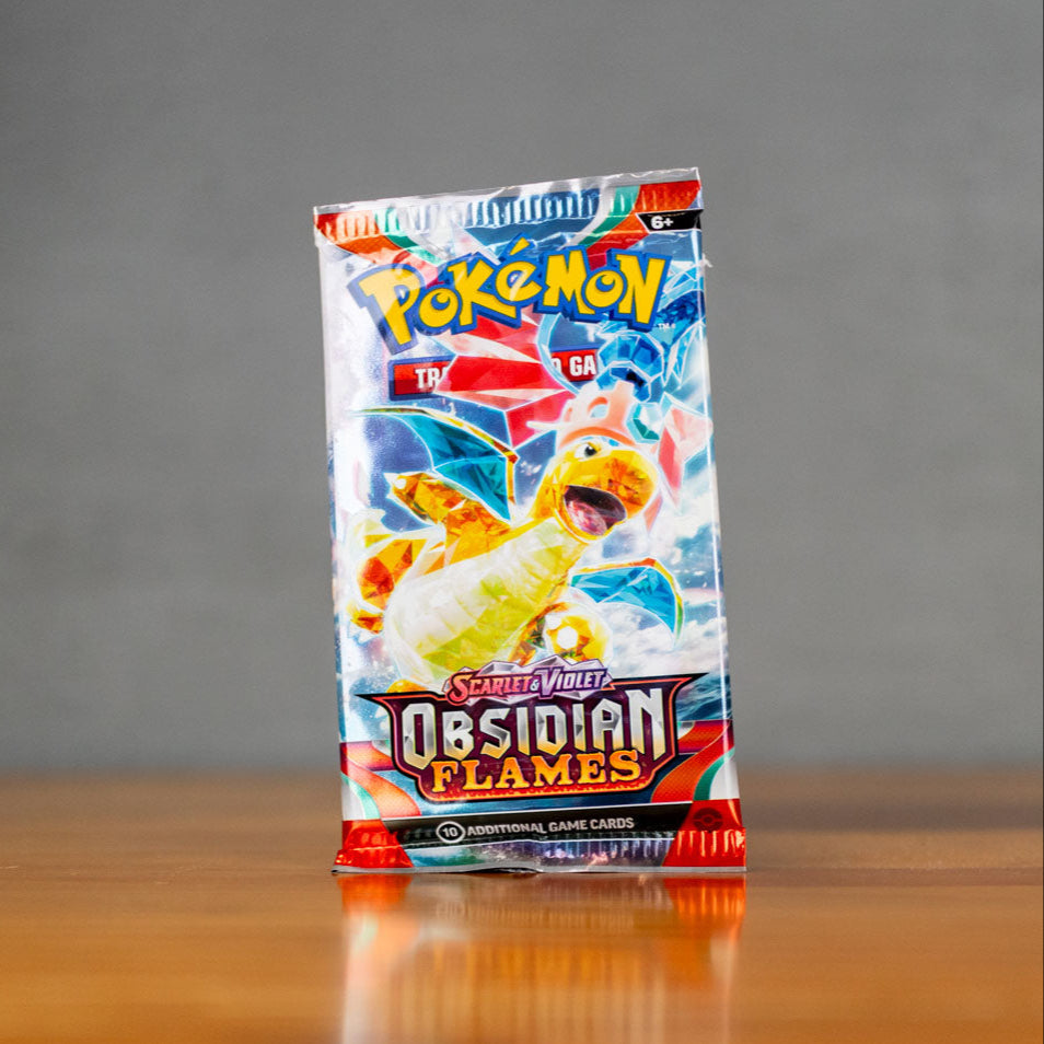 pokemon obsidian flames booster box Pokemon Obsidian Flames Booster Pack – Reformed Poke Lab