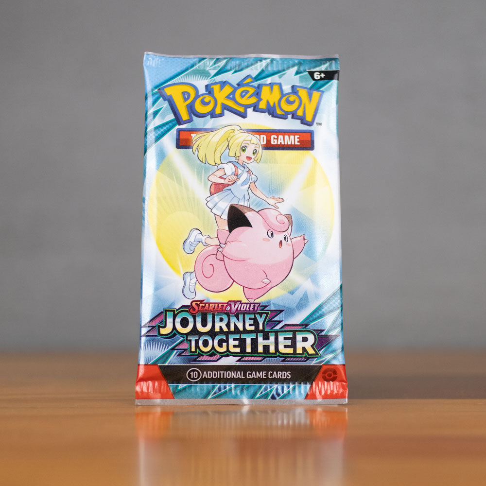 Pokemon Journey Together Booster Pack Reformed Poke Lab Pokemon Journey Together Booster Pack Reformed Poke Lab