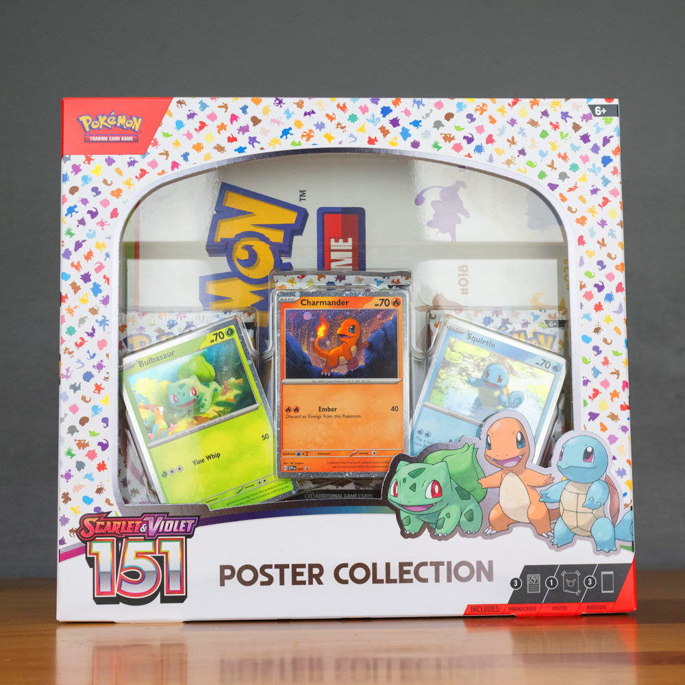 Pokemon 151 Poster Collection