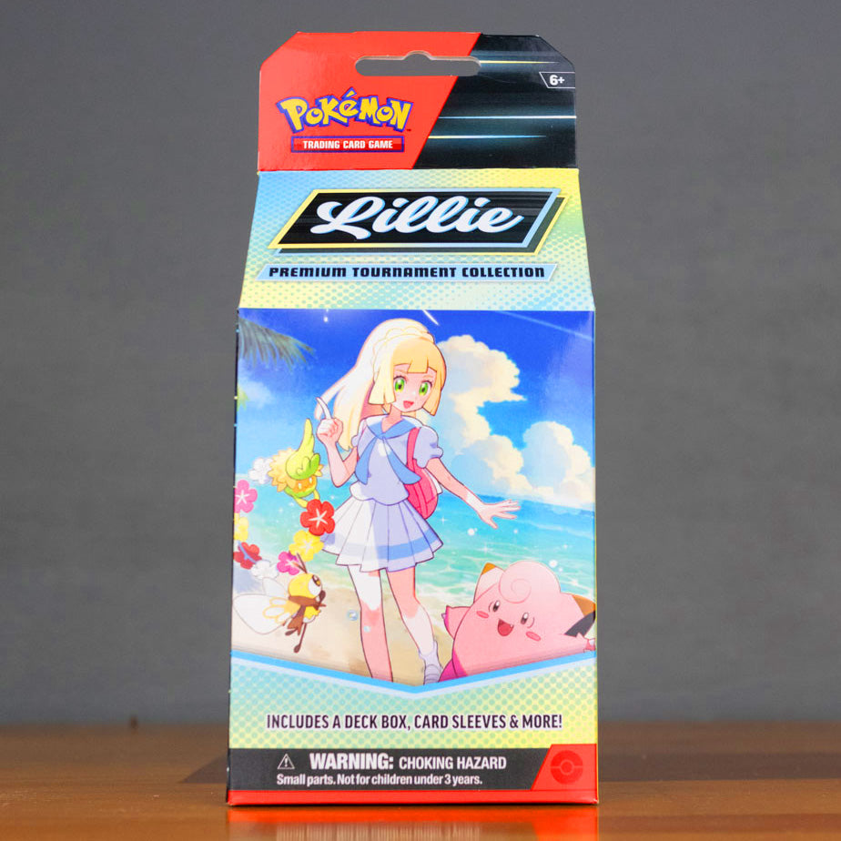 Pokemon Lillie Premium Tournament Collection