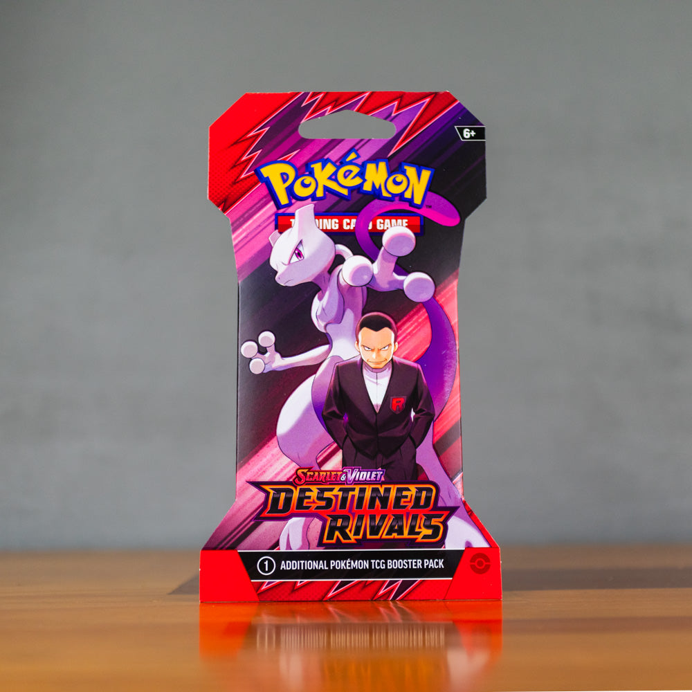 Pokemon Destined Rivals Sleeved Booster Pack