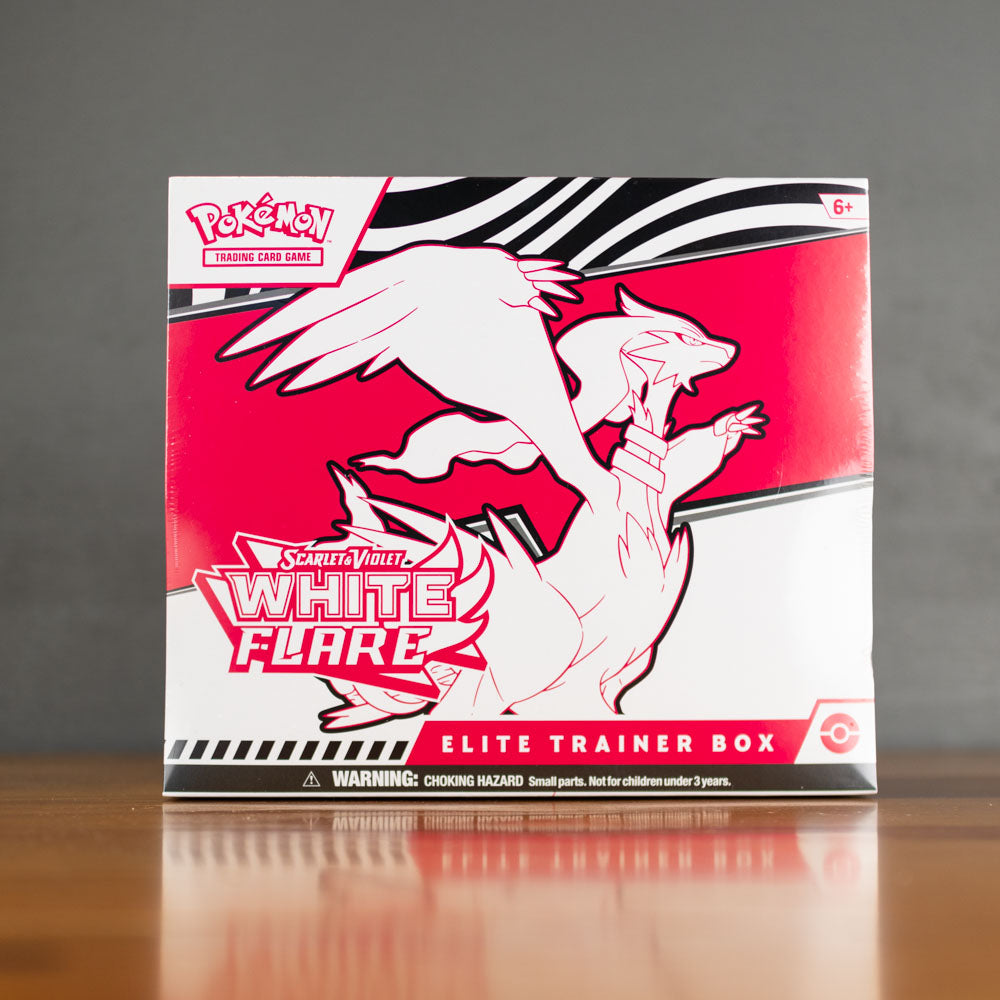 Pokemon White Flare Elite Trainer Box