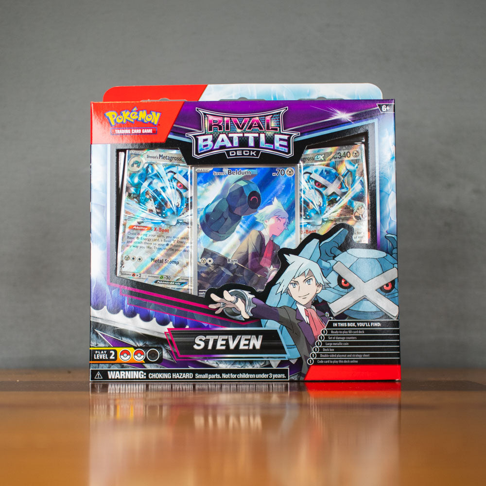 Pokemon Rival Battle Deck