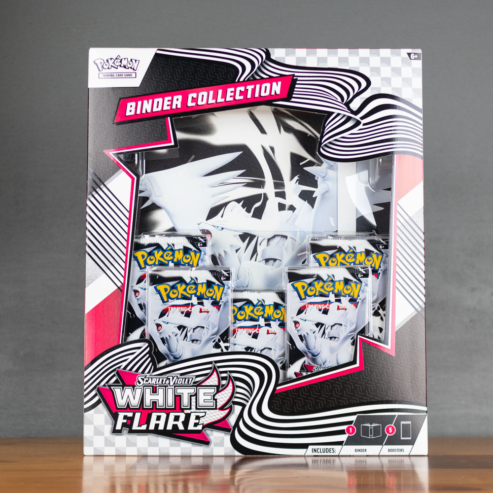 Pokemon White Flare Binder Collection