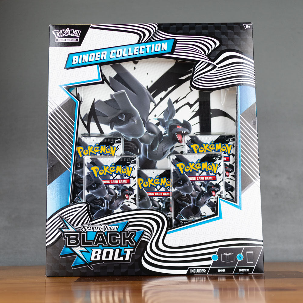 Pokemon Black Bolt Binder Collection