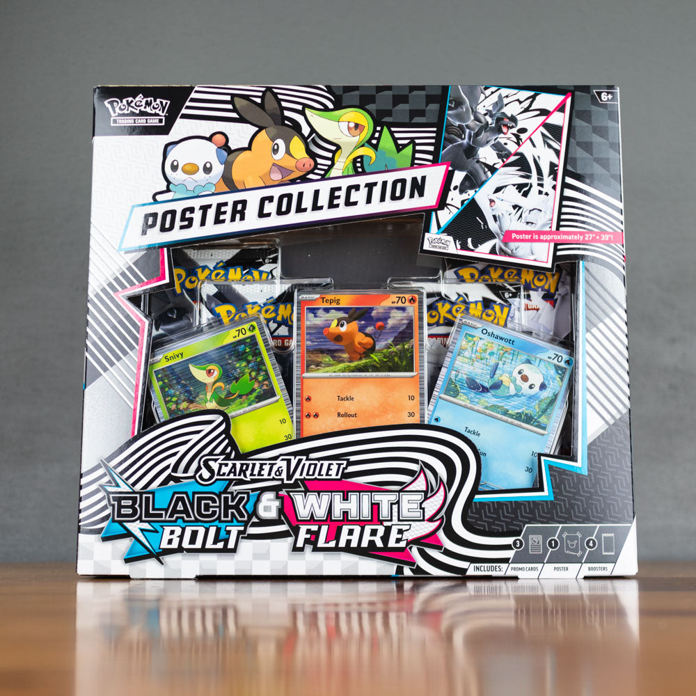 Pokemon Unova Poster Collection