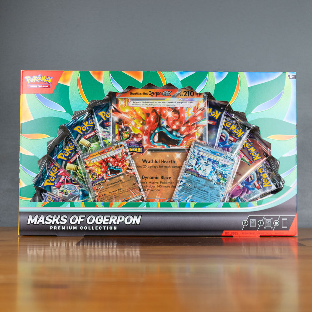 Pokemon Masks of Ogerpon Premium Collection