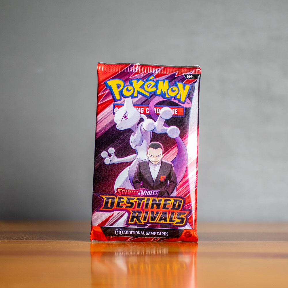 Pokemon Destined Rivals Booster Pack Reformed Poke Lab Pokemon Destined Rivals Booster Pack Reformed Poke Lab