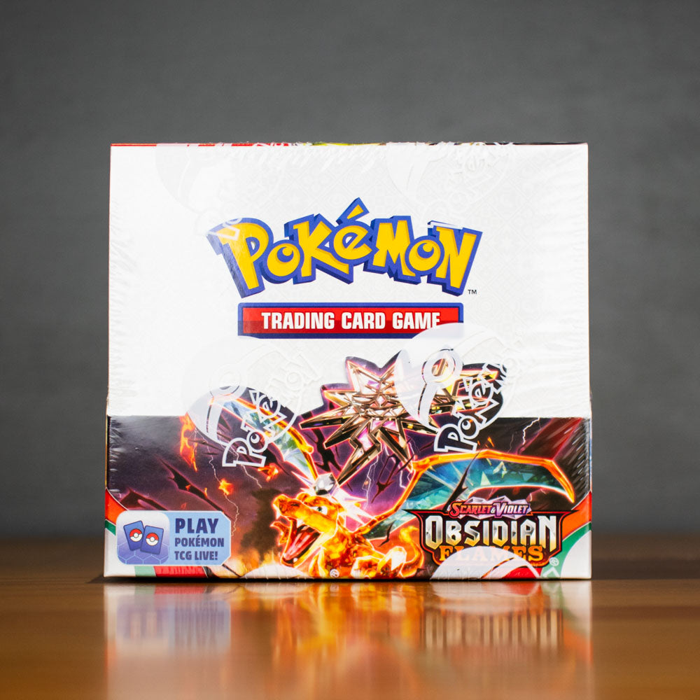 Pokemon Obsidian Flames Booster Box