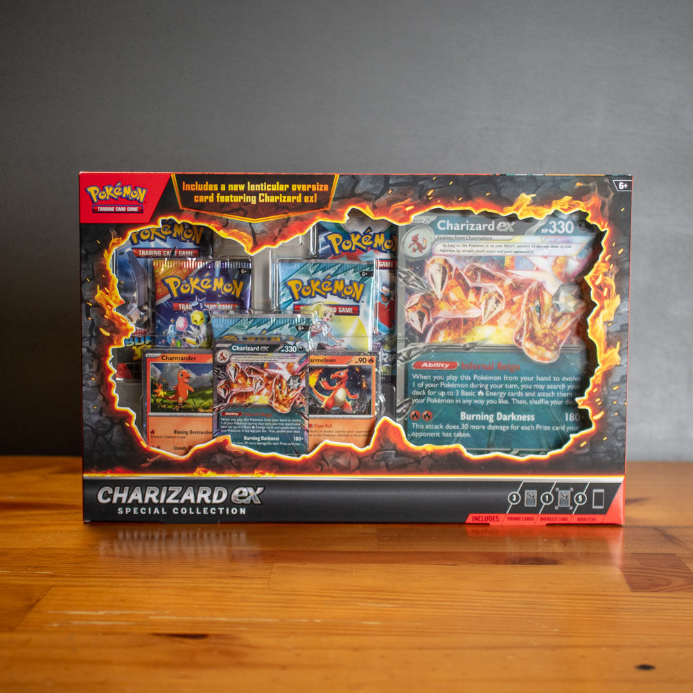 Pokemon Charizard Ex Special Collection