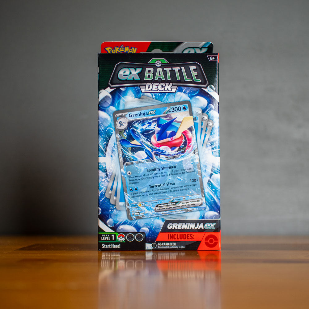 Pokemon Kangaskhan / Greninja Ex Battle Deck Reformed Poke Lab Pokemon Kangaskhan / Greninja Ex Battle Deck Reformed Poke Lab
