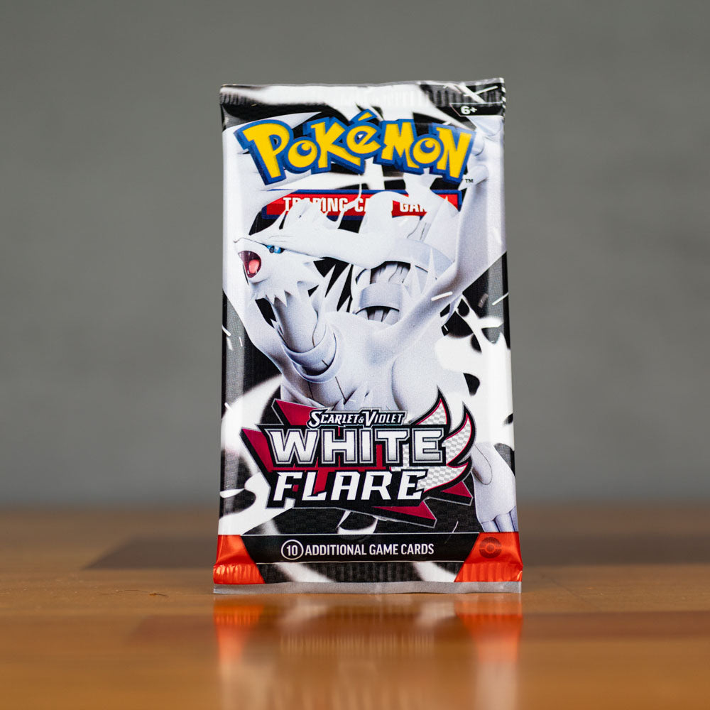 Pokemon White Flare Booster Pack