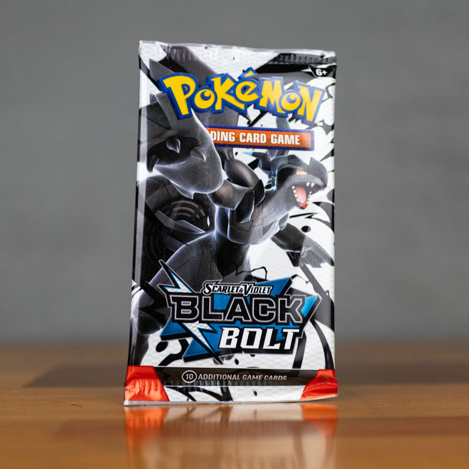 Pokemon Black Bolt Booster Pack Reformed Poke Lab Pokemon Black Bolt Booster Pack Reformed Poke Lab