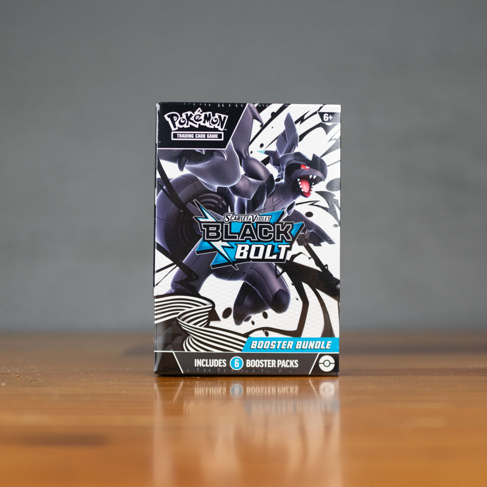 Pokemon Black Bolt Booster Bundle