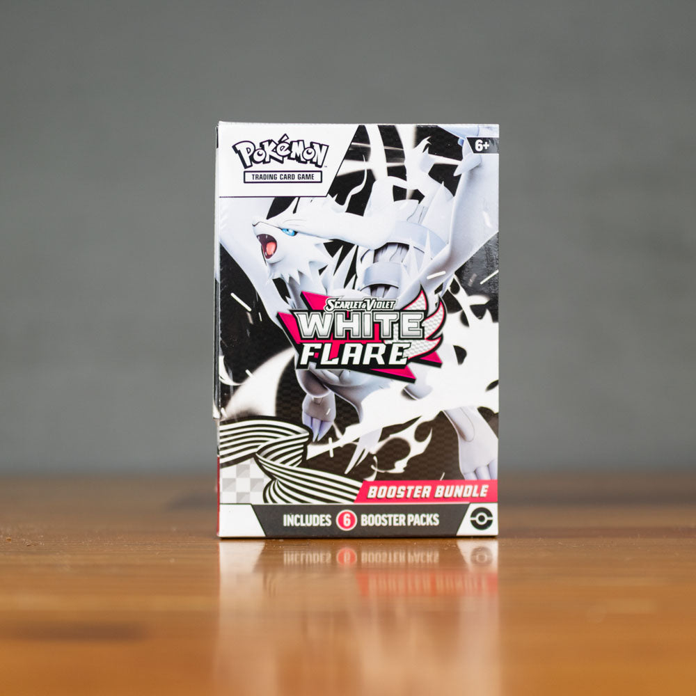 Pokemon White Flare Booster Bundle