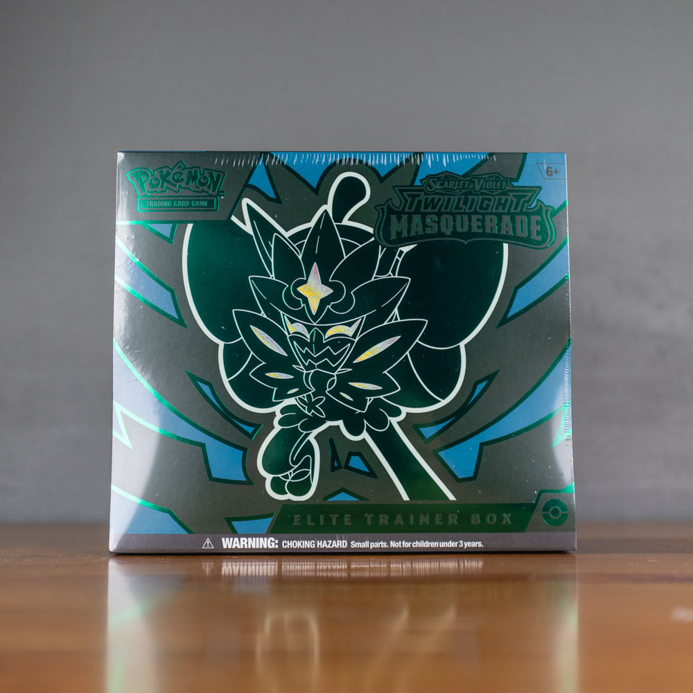 Pokemon Twilight Masquerade Elite Trainer Box