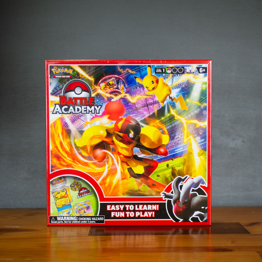 pokemon 2024 booster box Pokemon 2024 Battle Academy Box – Reformed Poke Lab