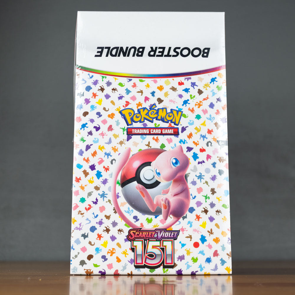 Pokemon 151 Booster Bundle Display - Sealed Case