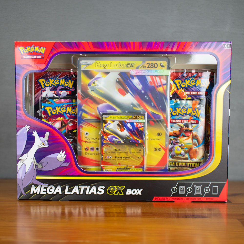 Pokemon Mega Latias ex Box