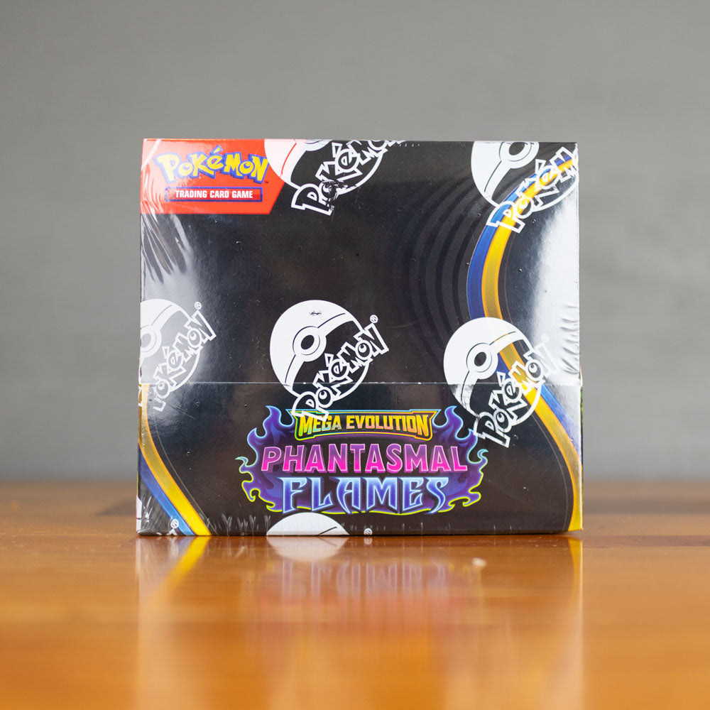 Pokemon Phantasmal Flames Booster Box – Reformed Poke Lab