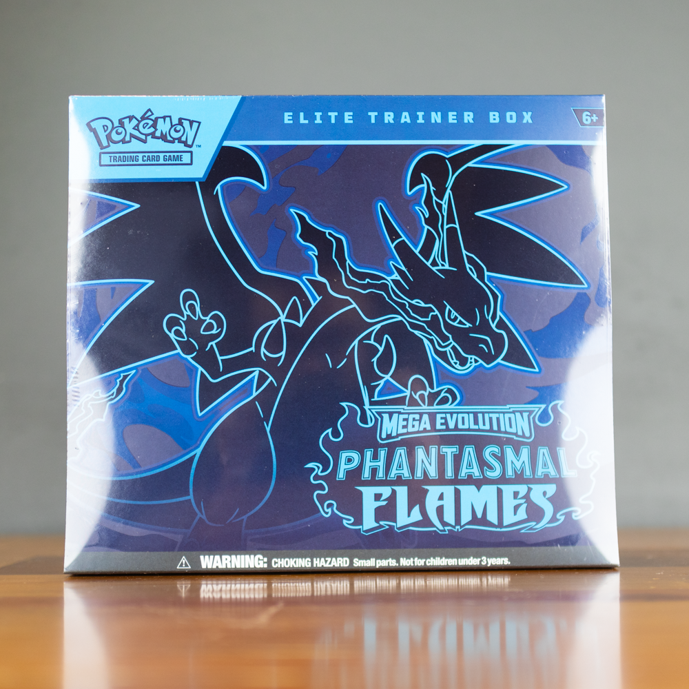 Pokemon Phantasmal Flames Elite Trainer Box – Reformed Poke Lab