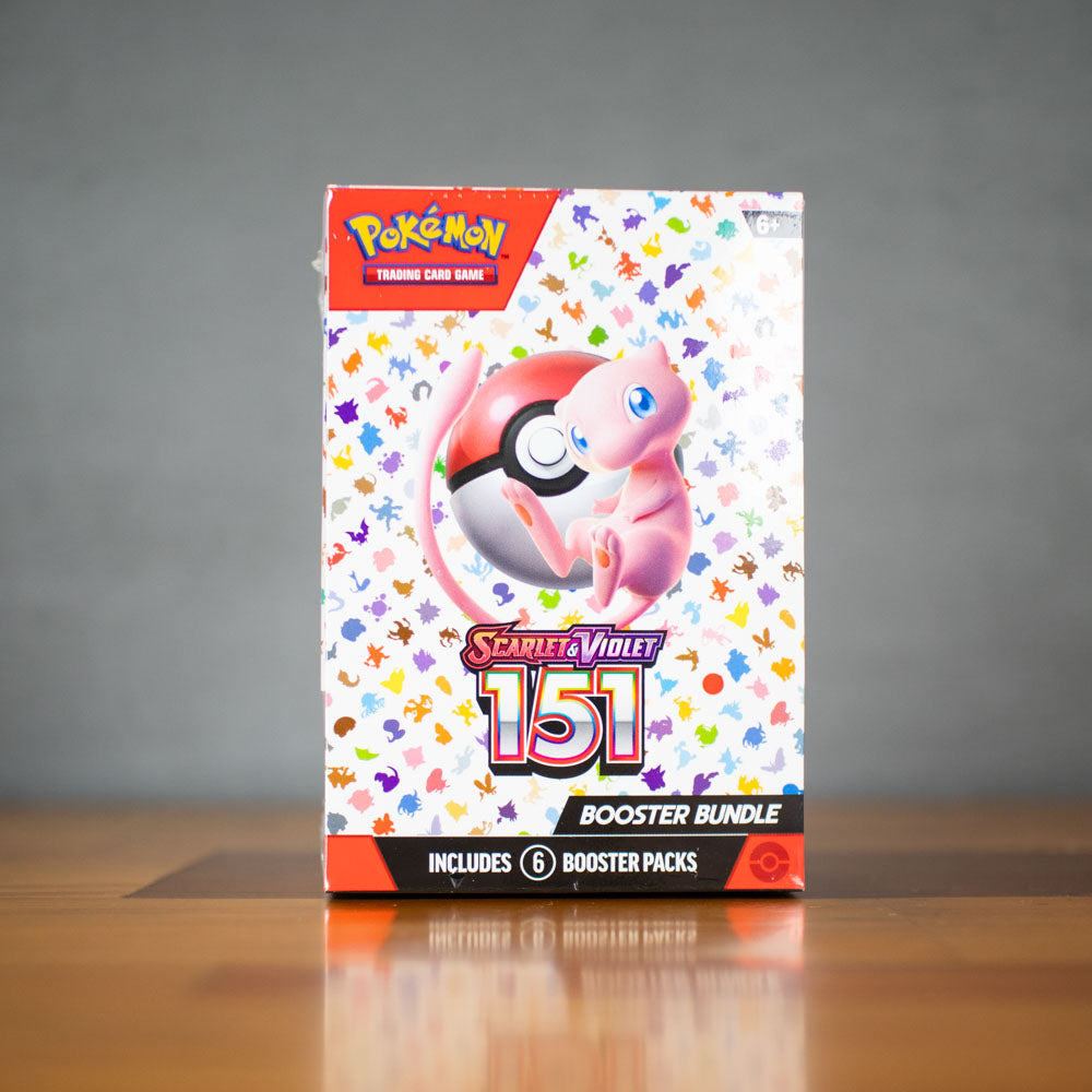 Pokemon 151 Booster Bundle 2024 Scarlet & Violet Set, Factory Sealed, Featuring Charizard & Mew Pokemon 151 Booster Bundle 2024 Scarlet & Violet Set, Factory Sealed, Featuring Charizard & Mew