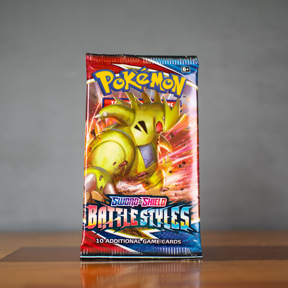 Pokemon Battle Styles Booster Pack