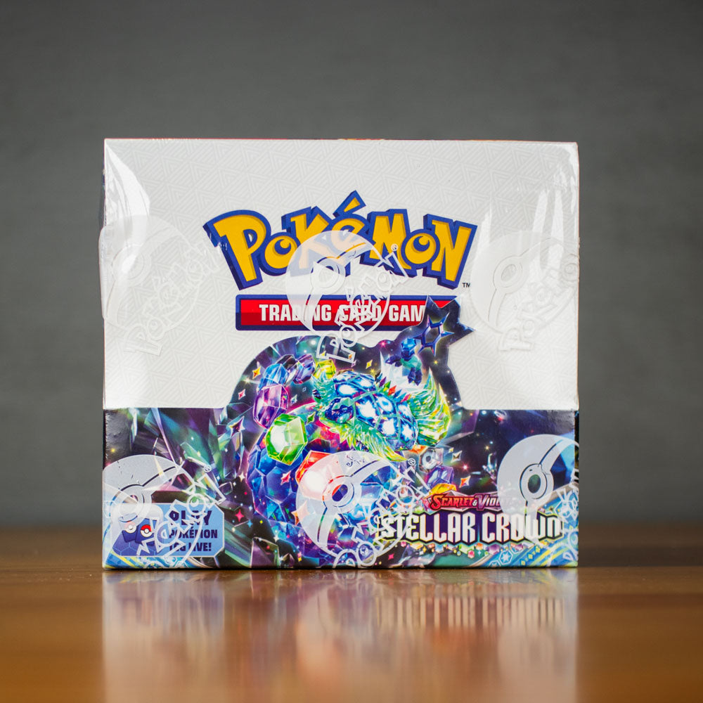 Pokemon Stellar Crown Booster Box