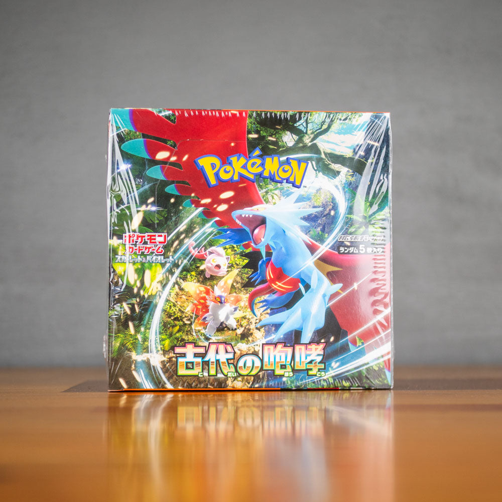 Pokemon Ancient Roar Japanese Booster Box