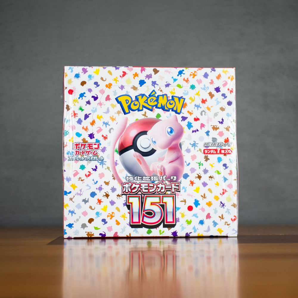 Pokemon 151 Japanese Booster Box