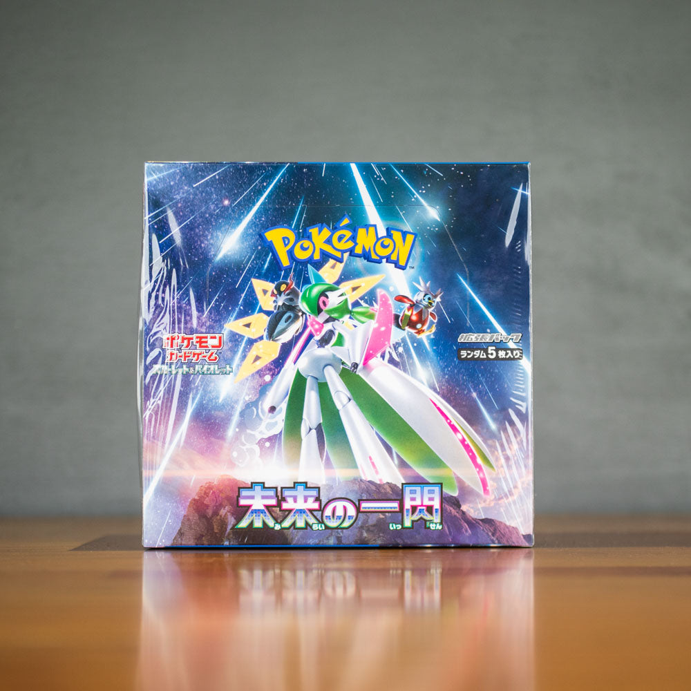 Pokemon Flash of the Future Japanese Booster Box