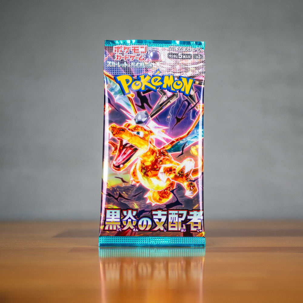Pokemon Ruler of the Black Flame Japanese Booster Box