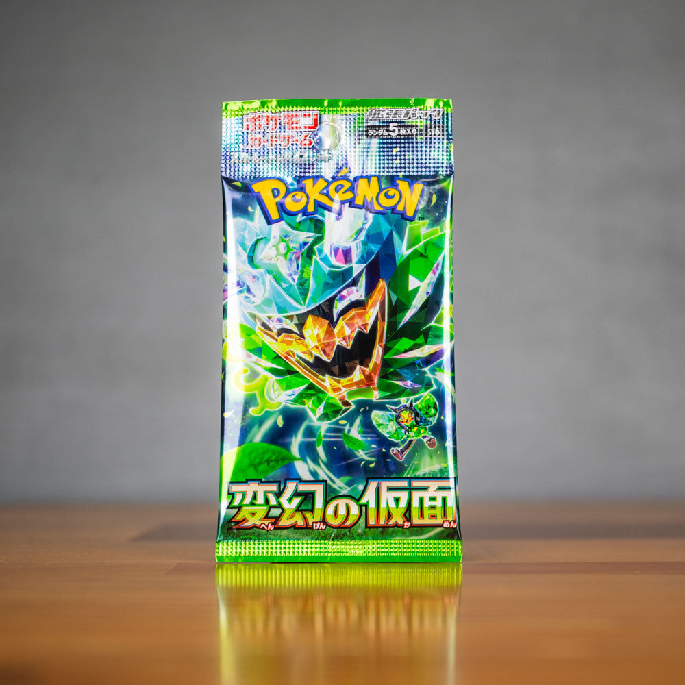Pokemon Mask of Change Japanese Booster Pack