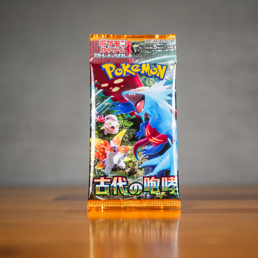 Pokemon Ancient Roar Japanese Booster Pack