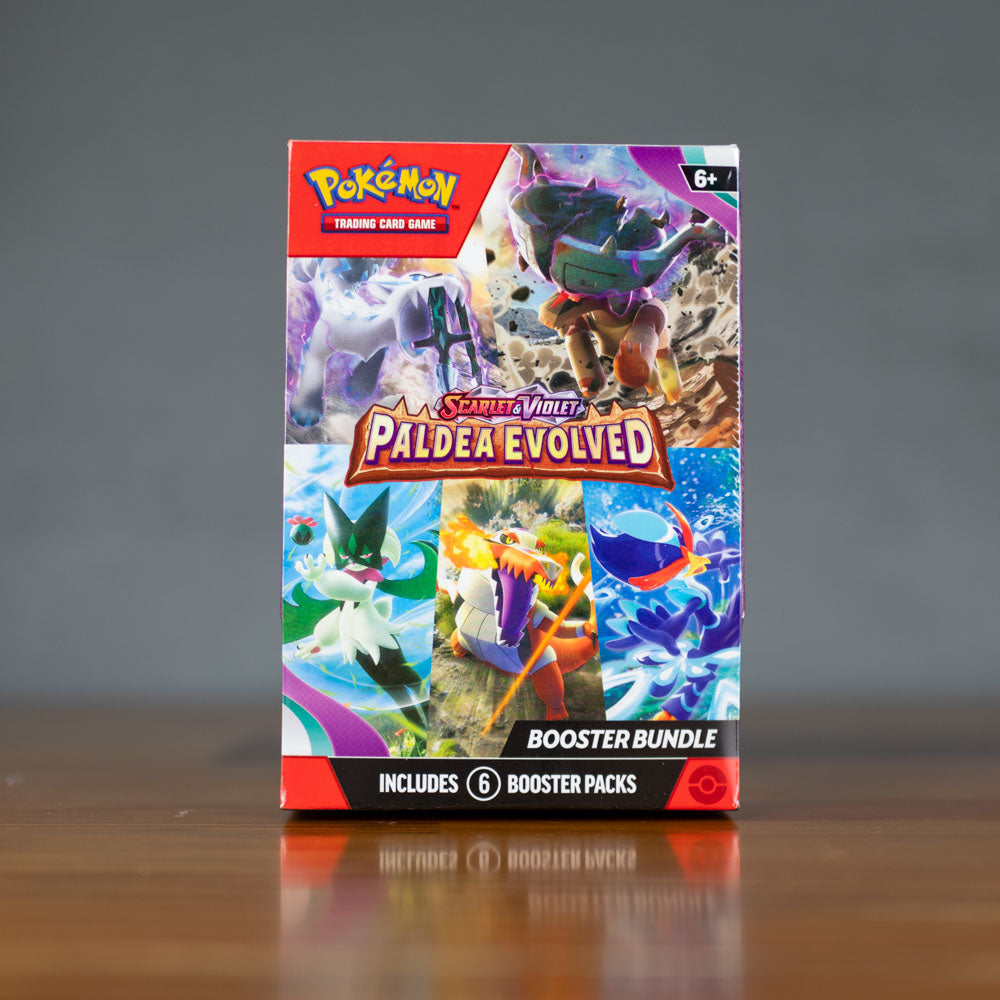Pokemon Paldea Evolved Booster Bundle