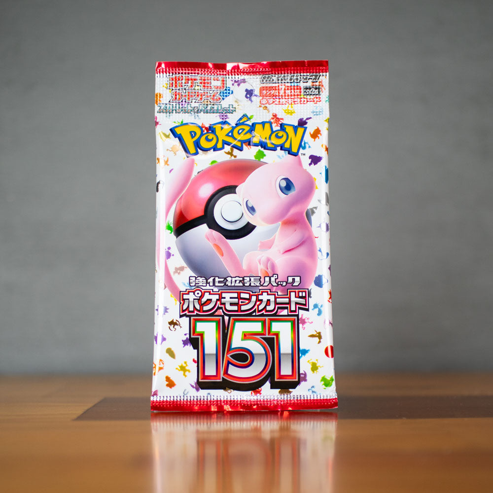 Pokemon 151 Japanese Booster Pack