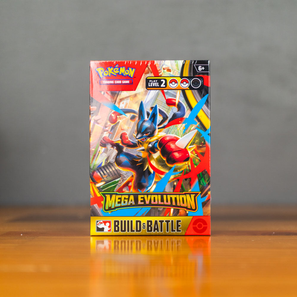 Pokemon Mega Evolution Build & Battle Box Reformed Poke Lab Pokemon Mega Evolution Build & Battle Box Reformed Poke Lab