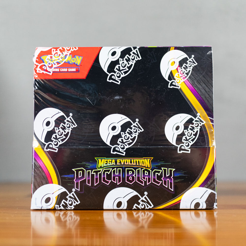 black booster box pokemon Pitch – Reformed Poke Lab Set:Sealed Display Box (60ct) Gourgeist Heat Wave Arena reignites MTG - Fear my