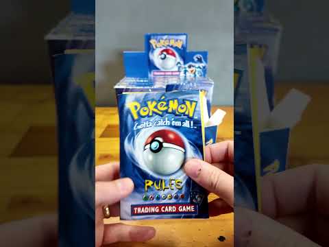 1999 Pokemon Shadowless 2-Player Starter Deck