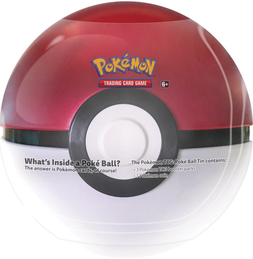 Pokemon 2024 Fall Poke Ball Tin (Random)