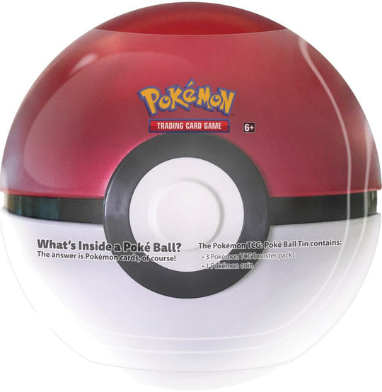 Pokemon 2024 Fall Poke Ball Tin (Random)
