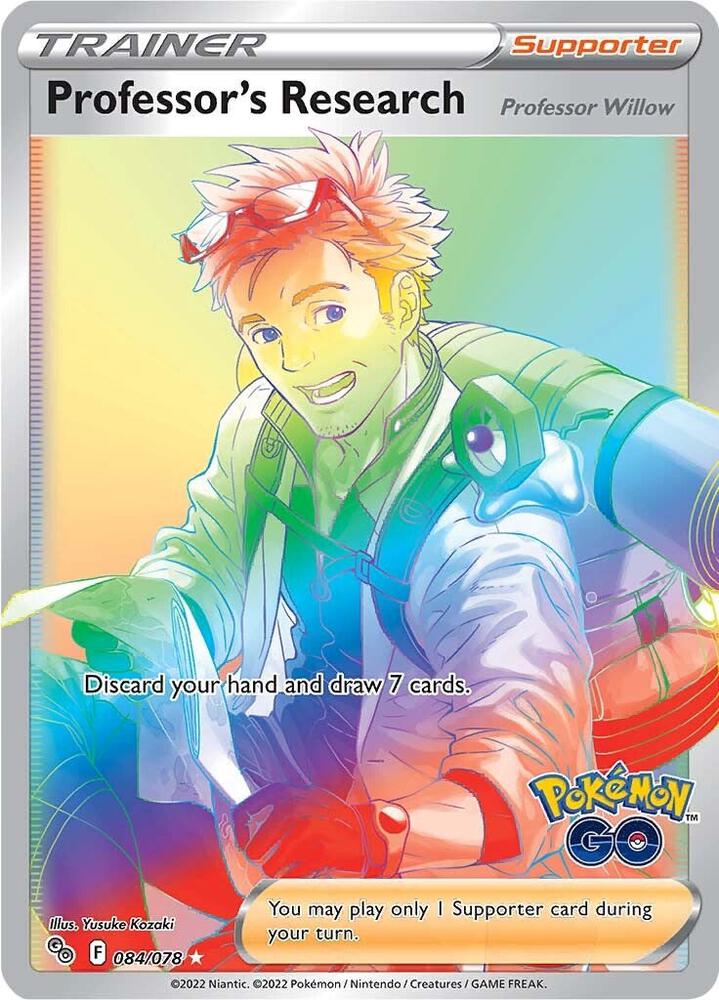 Professor's Research [Professor Willow] (Secret) 084/078 NM