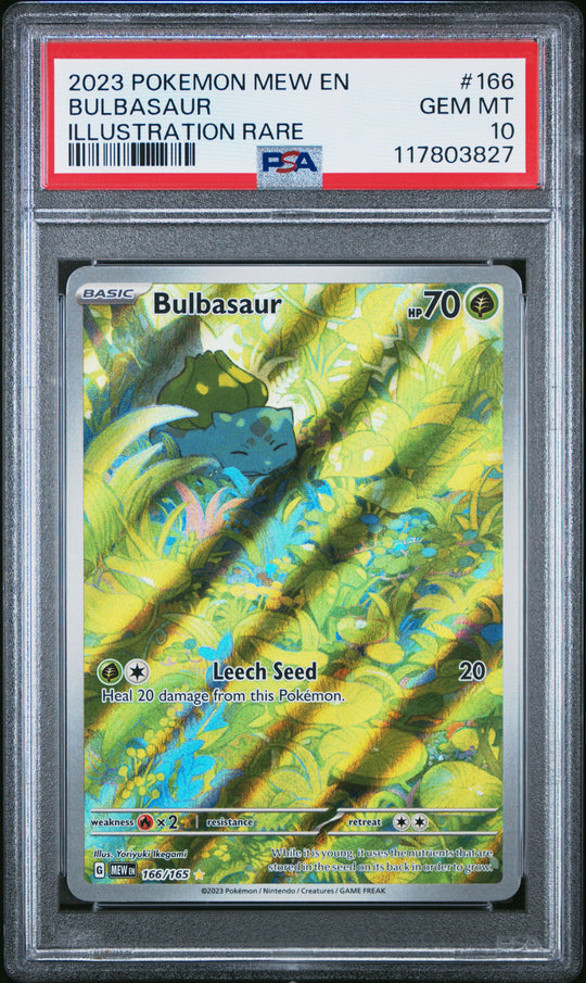 Bulbasaur 166 PSA 10