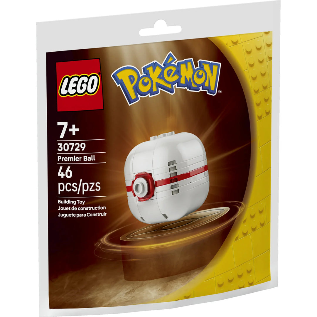 Pokémon Lego Premier Ball Set